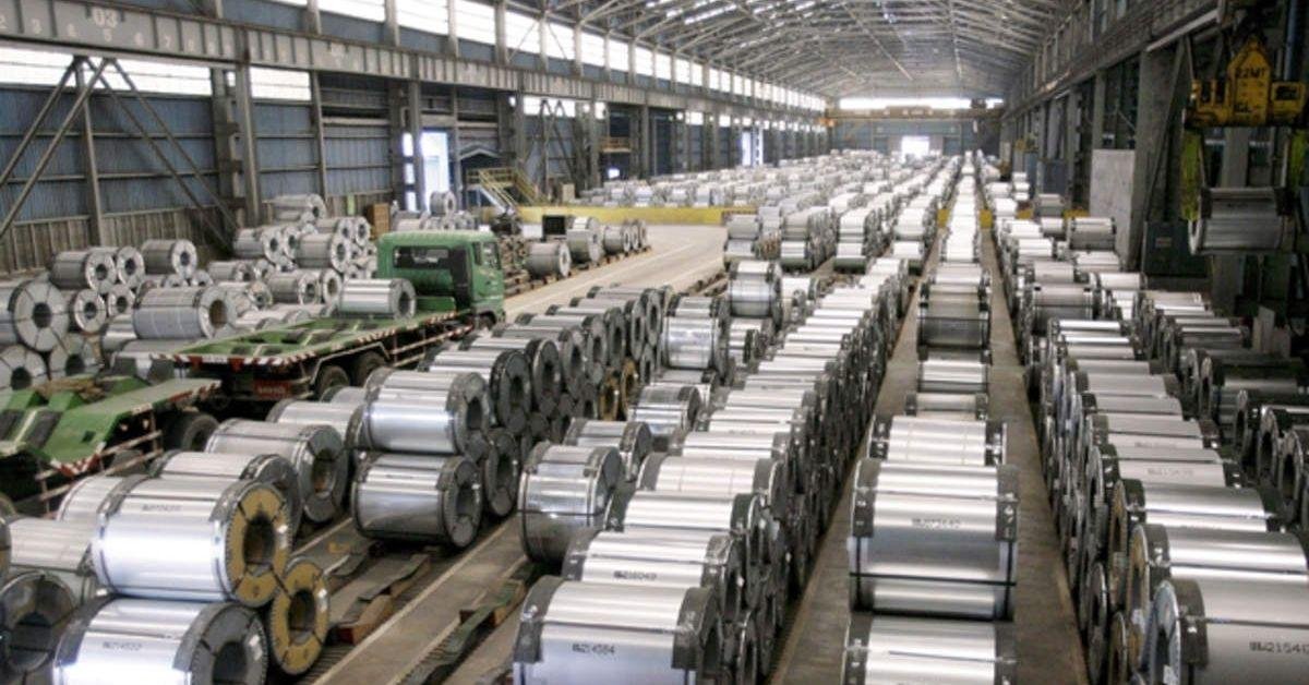 Finished steel imports from China at six years high