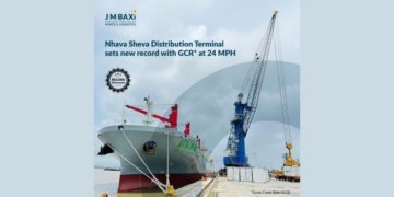 Nhava Sheva Distribution Terminal sets new record