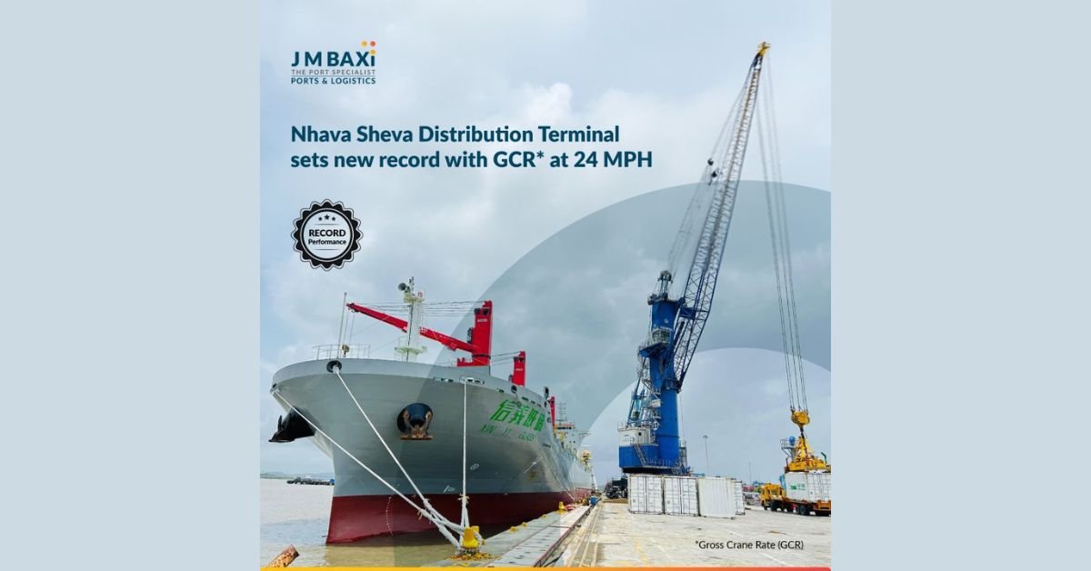 Nhava Sheva Distribution Terminal sets new record