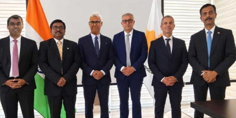 India and Cyprus hold first Joint Maritime Committee meeting, plan Mumbai business forum 1 Joint Maritime Committee meeting 1