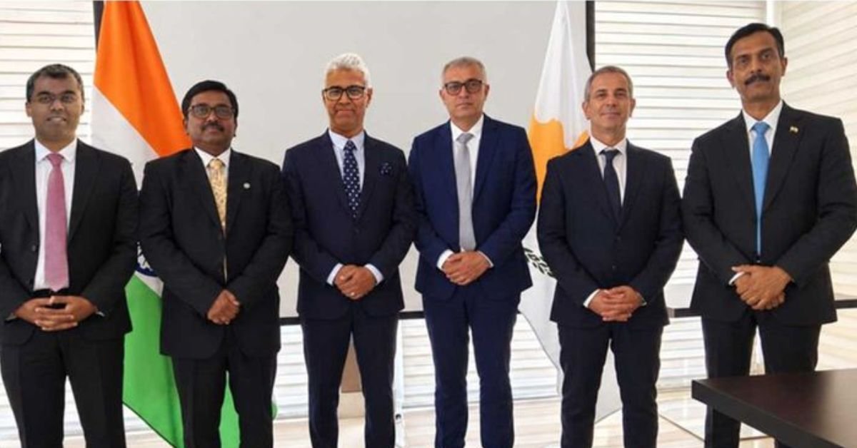 India and Cyprus hold first Joint Maritime Committee meeting, plan Mumbai business forum