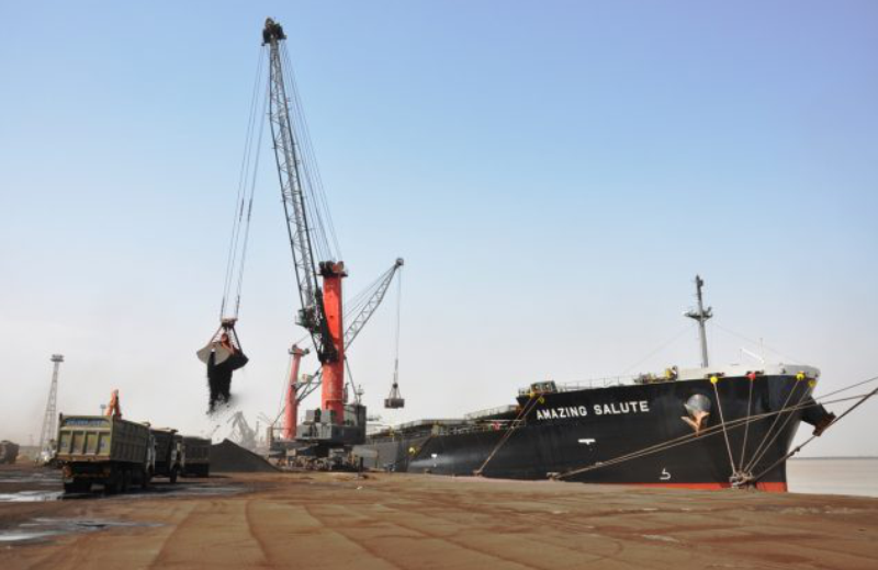 Deendayal Port attains new high by crossing throughput of 110 mt