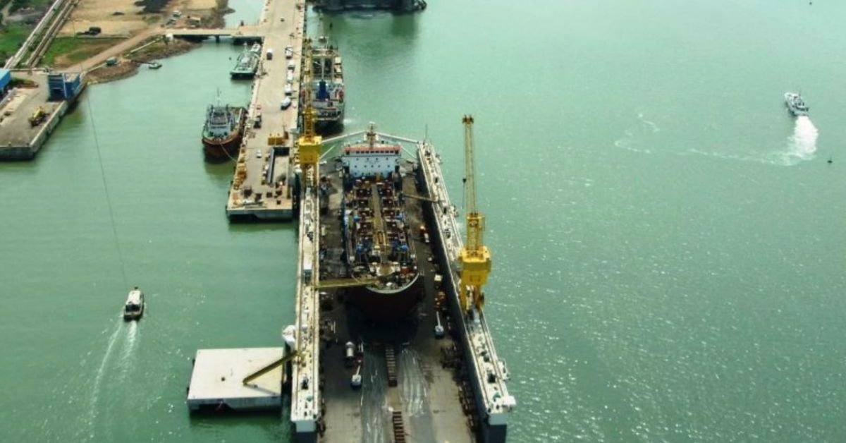 Kakinada Anchorage Port Facing Existential Threat