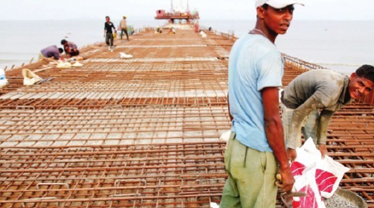 Construction of road on Myanmar side in full swing