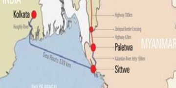 Has the Kaladan project hit a roadblock in Myanmar?