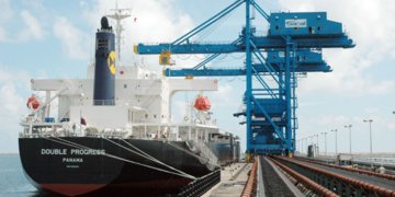 Nitin Gadkari inaugurates container terminal, multi-cargo terminal & other projects at Kamarajar Port