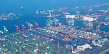 Kaohsiung port in Taiwan gets its first automated container terminal