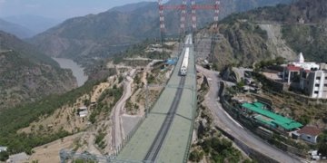 Trial run of cargo train conducted on Katra-Reasi rail section