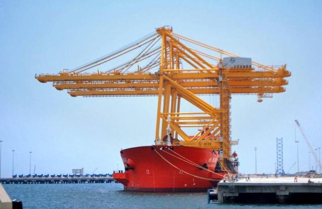Adani Ports sees 42 pc rise in throughput at Kattupalli in 2017-18
