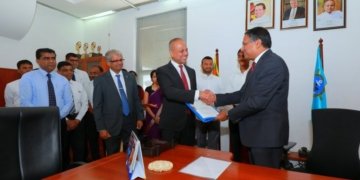Mr. Kavan Ratnayaka assumes duties as the Chairman, Sri Lanka Ports Authority (SLPA)