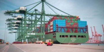 Logistics center at King Abdulaziz Port