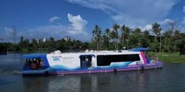 Water metro service gaining demand in Kerala
