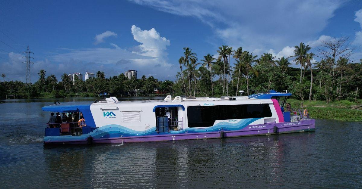 PM Modi inaugurates India’s first water metro in Kerala’s Kochi