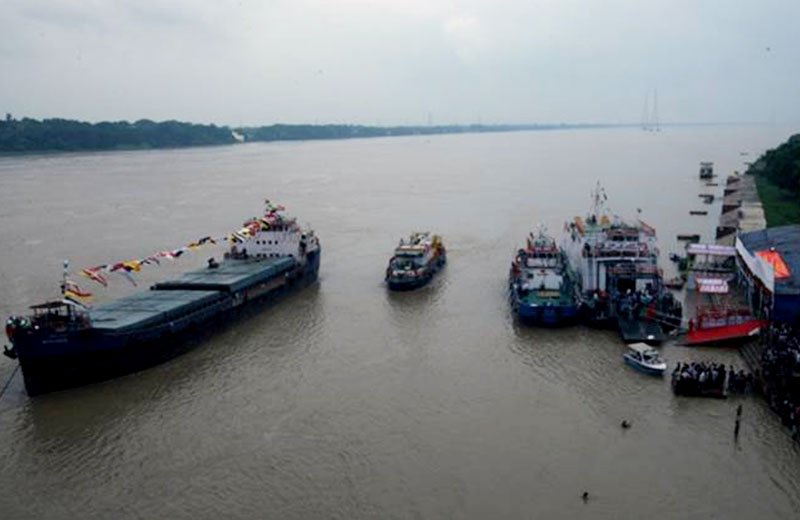 NINE FIRMS EXPRESS INTEREST FOR DEVELOPING KOLKATA, PATNA WATER TRANSPORT TERMINALS