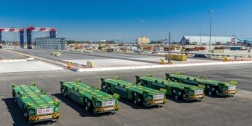 Konecranes to provide 30 AGVs to Long Beach Container Terminal