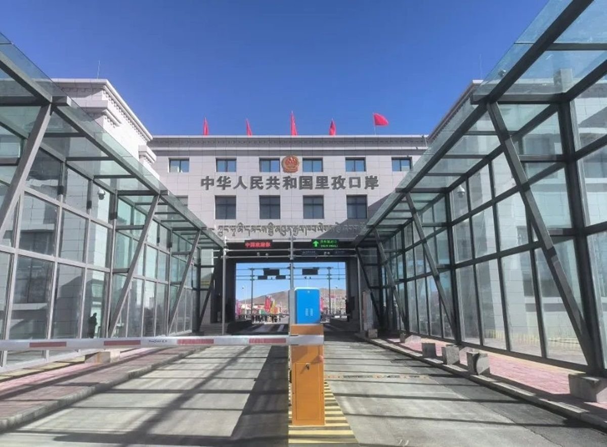 Immigration office at Korala between Nepal, China opens