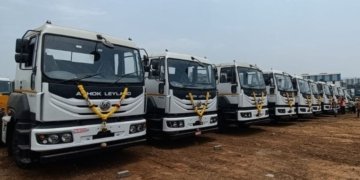 KSH Distriparks Expands Fleet with Advanced Trailers