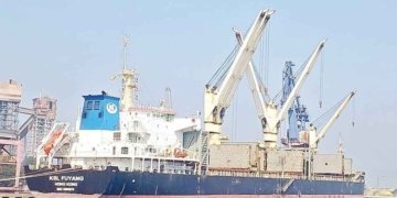 ICTPL berths maiden ship MV KSL Fuyang