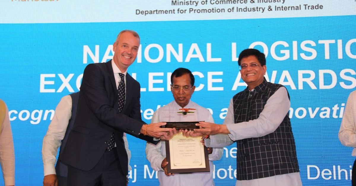 Kuehne+Nagel named Best Freight Forwarder in India