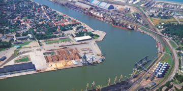 Gateway to European and Far East markets