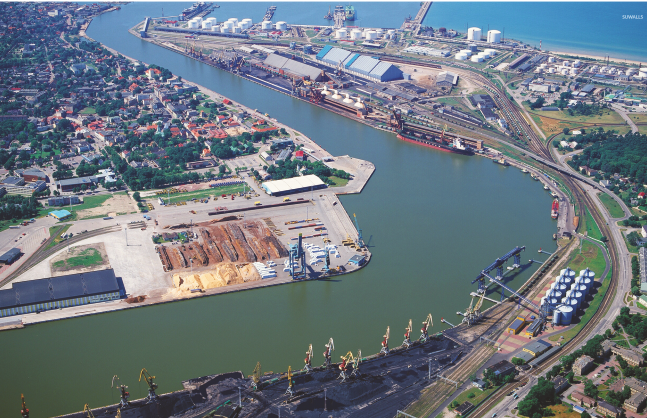 Gateway to European and Far East markets