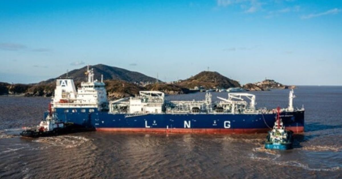 Shanghai to Launch LNG bunkering hub