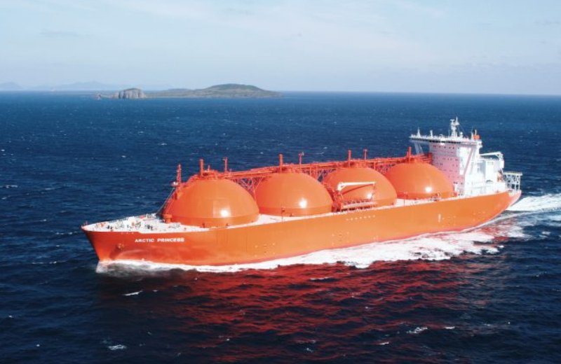 GAC India handles first tanker at new LNG terminal