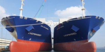 Investment in LNG fuelled ships on the rise