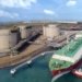 LNG bunkering facility at Dharamtar Creek
