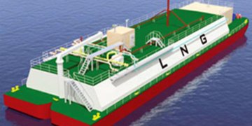 GOVT GEARS UP TO START LNG BARGES ON GANGA BY 2018-END