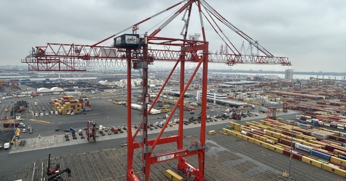 Liebherr supplies two ship-to-shore cranes to Port Newark container terminal