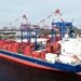 Liebherr Delivers STS Container Crane from Ireland to PSA Penn Terminals