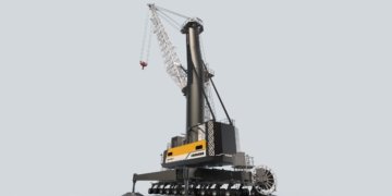 The new Liebherr mobile harbour crane product line