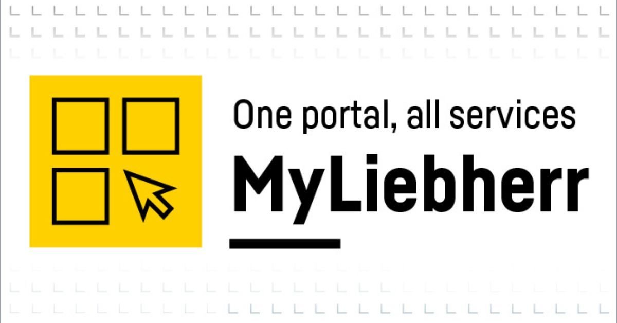 MyLiebherr homepage: new design and features enhance user experience
