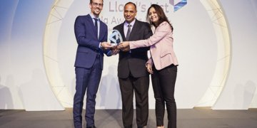 ALLCARGO LOGISTICS RECEIVES ‘LOGISTICS AWARD’ AT LLOYD’S LIST ASIA AWARDS, 2016