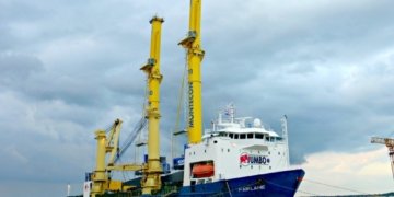 The Baptism of two LHM 800