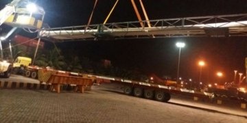 Maersk Line moves record breaking break bulk cargo from South India to China