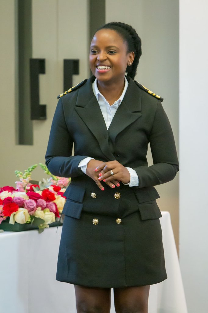 Londy Ngcobo, Africa’s first female dredge master