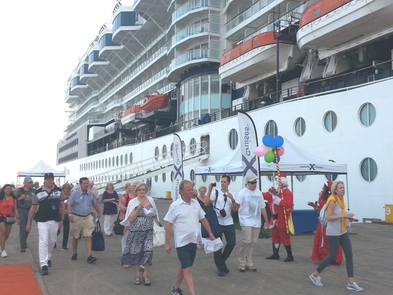LUXURY CRUISE  TOURISM SAGA CONTINUES TO PEAK AT MORMUGAO
