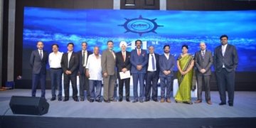 Former Shipping Corporation of India, CMD, PK Srivastava felicitated