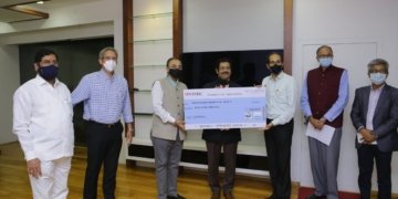 Maritime Apex bodies, MASSA & FOSMA, donate Rs 25 lakhs to Chief Minister’s Relief Fund-COVID 19