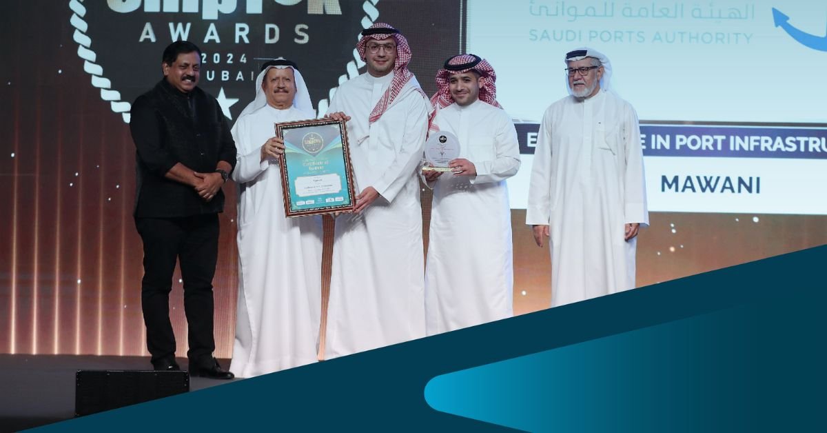 Mawani Continues to Enhance Competitiveness of Saudi Ports with “Excellence in Port Infrastructure” award