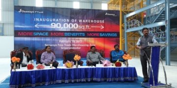 Seaways opens a larger warehouse in its FTWZ division