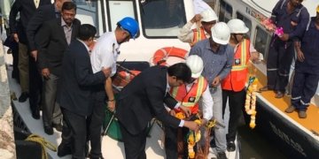 JNPT Charter hires a new Multi-Purpose Utility launch (MPUL)