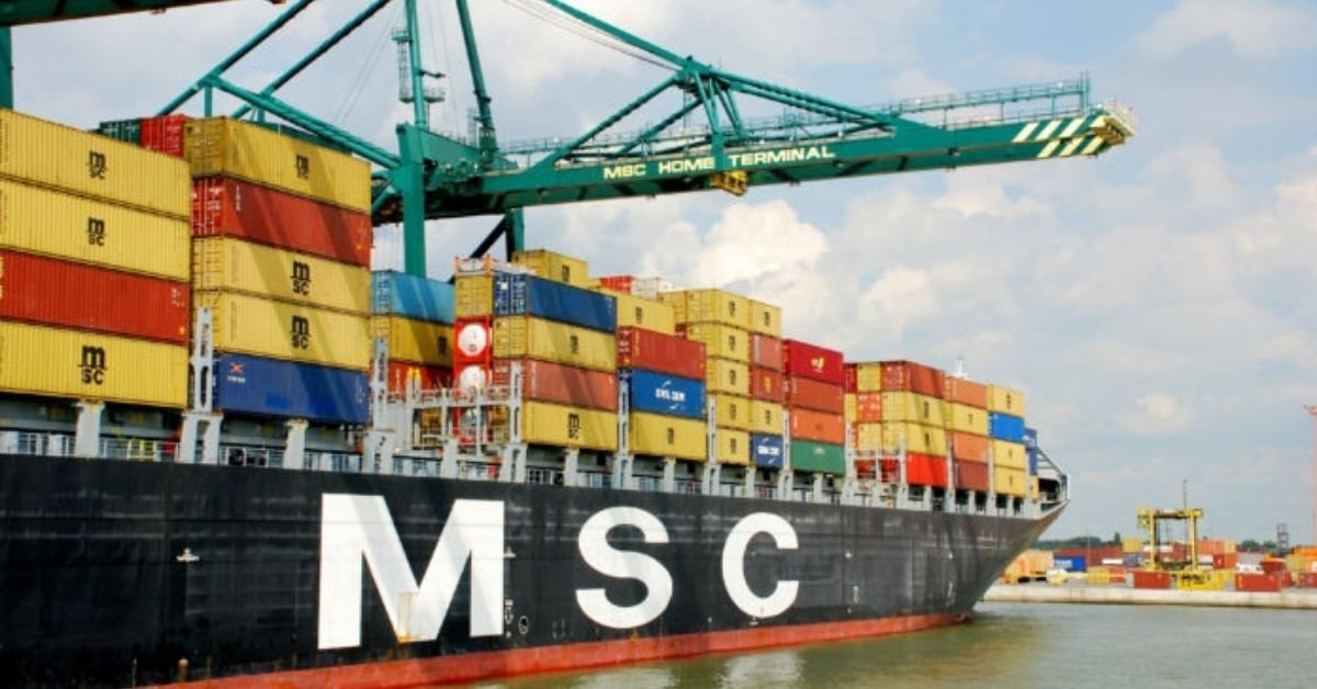 MSC is the world’s first shipping line to deploy ID-based container pick-up