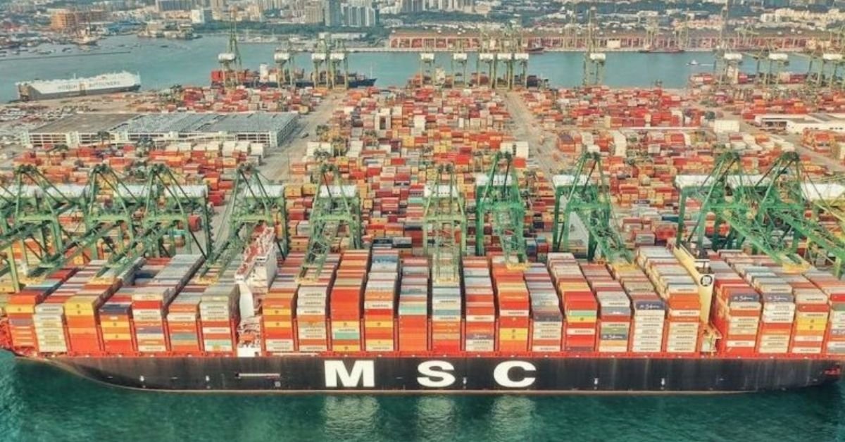 MSC upgrades its transpacific network