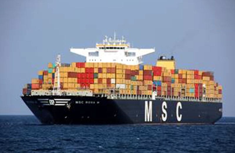 MSC enhances Indian subcontinent & US East Coast connections