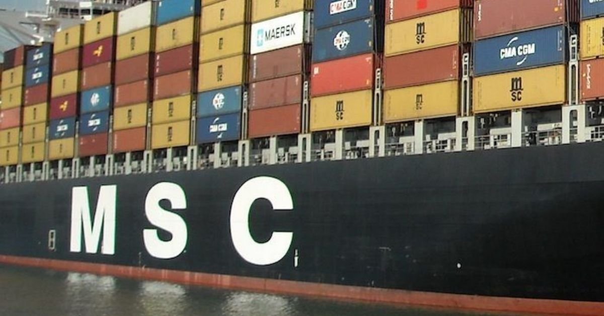 MSC goes for second hand tonnage