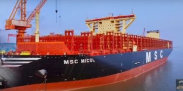 Maersk slipping to third place, as MSC set to expand fleet lead