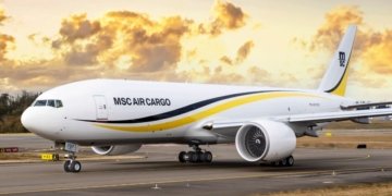 MSC announces air cargo agent for North America and Europe